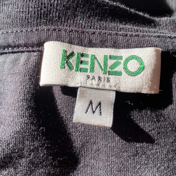 Kenzo XS/S black cap sleeve tshirt - Picture 7 of 7